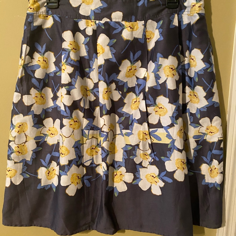Sunset Rd A-line skirt. - Picture 2 of 4
